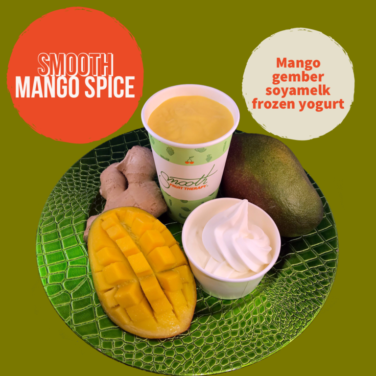Smooth Mango Spice Sports 500ml