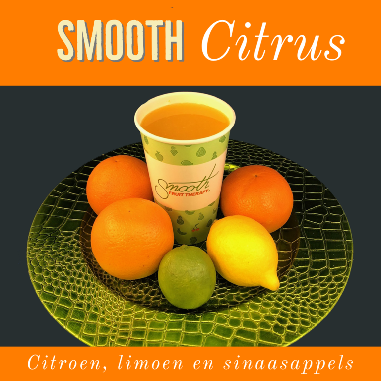 Smooth Citrus Sports 500ml