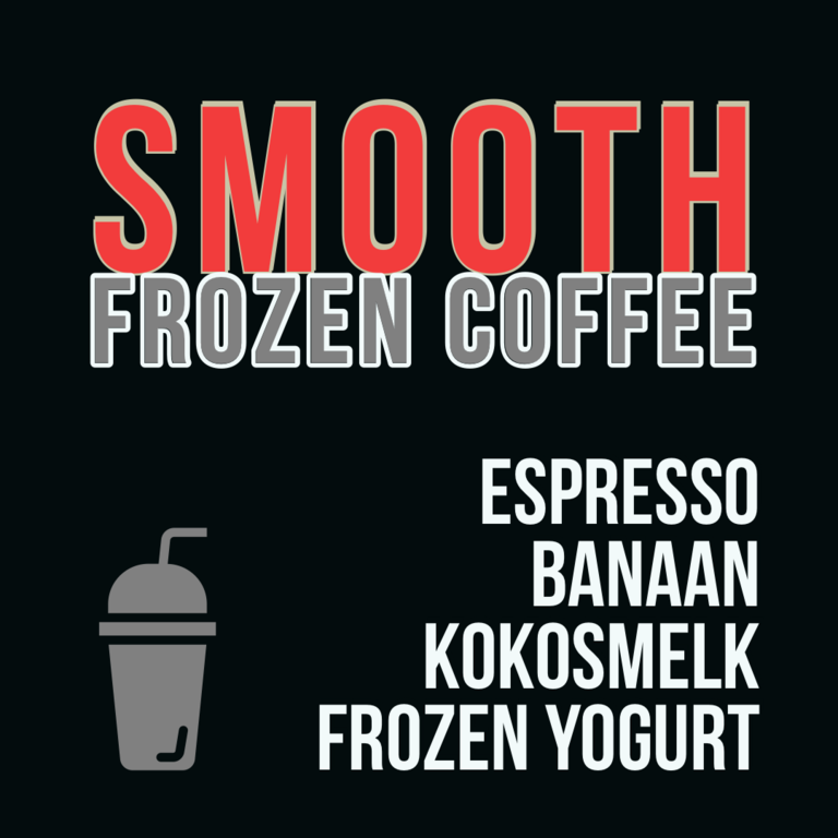 Smooth Frozen Coffee 500ml