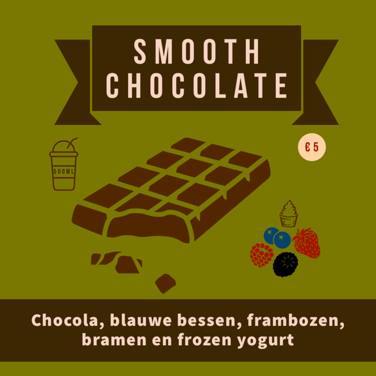 Smooth Chocolate Sports 500ml