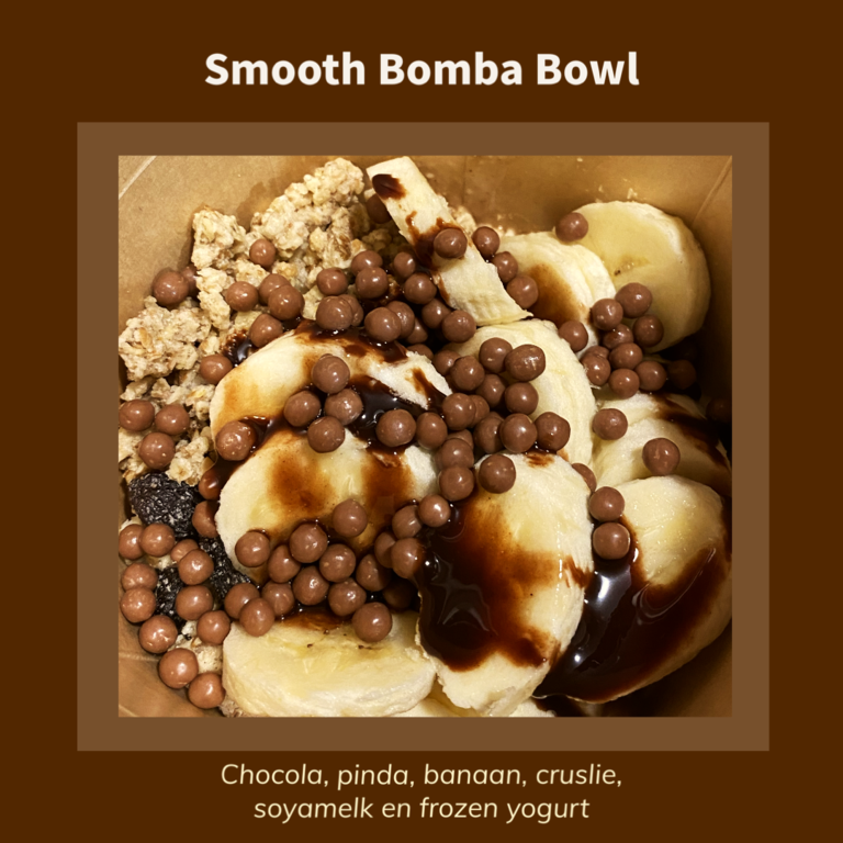 Smooth Bomba Bowl